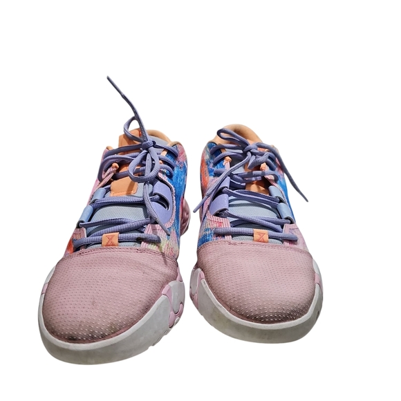 Nike PG 6 EP Men’s Size 10 Multicolor Painted Swoosh Sneakers D09824-100 main image 4